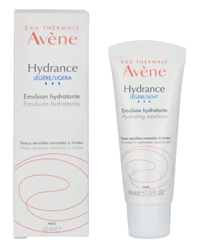 Image of Avène Hydrance Light Hydrating Emulsion 40ml, Lightweight Moisturiser, Daily Hydration, Sensitive Skin, Face Cream