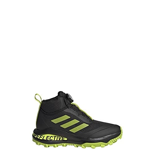 Image of adidas Fortarun BOA ATR K Kids', Black, Size 13.5K