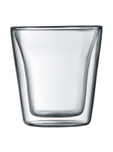 Image of Bodum Canteen Double Walled Glasses, Set of 2 - 3 Oz