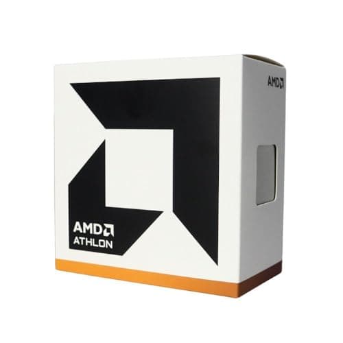 Image of Amd Athlon 3000g 3.5GHz 2-Color, 4-Threads, 5mb Cache, Am4 Processor - Yd3000c6fhsbx