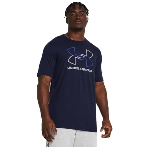 Image of Under Armour Men's UA GL Foundation Update SS Shirt Midnight Navy