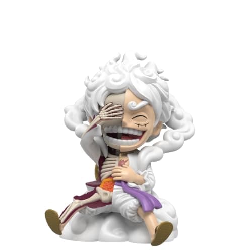 Image of Mighty Jaxx One Piece: Luffy Gear 5 Wanted Edition | XXRAY 6 Inch Collectible Figurine