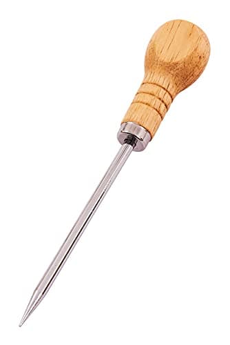 Image of Amtech S2450 100mm (4") Bradawl with Wooden Handle
