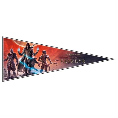 Image of The Elder Scrolls Online Elsweyr Pennant 30 x 12"