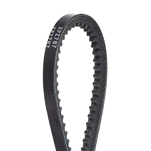 Image of sourcing map XPZ-787 V-Belts Drive Belt 787mm Pitch Girth 10mm Width 8mm Height Rubber for Power Transmission