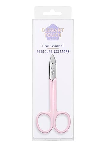 Image of Elegant Touch Premium Implements Pedicure Scissor