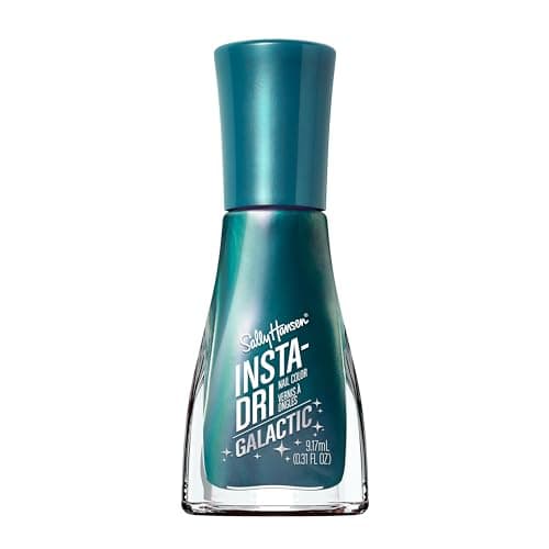 Image of Sally Hansen Insta-Dri Galactic Astro-Nautical Nail Polish, Easy to Use, Durable, Bright Colors, Easy to Apply, No Streaks, 10ml