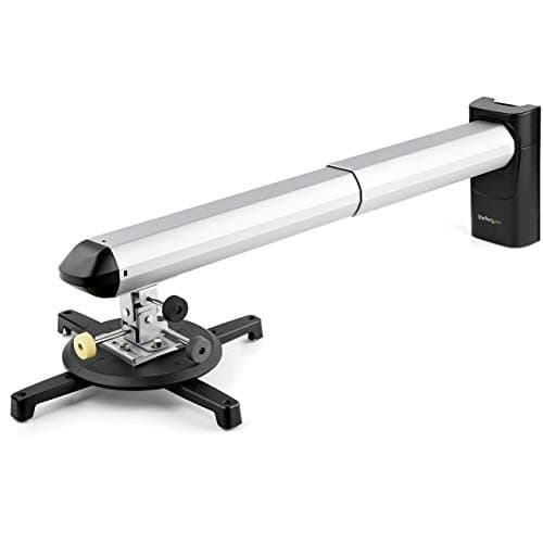 Image of StarTech.com Universal Projector Wall Mount - Projector Mount supports Short & Ultra Short Throw Projectors up to 33lb (15kg) - Tilt/Swivel/Rotate - Adjustable 16.5" to 27.7" from Wall (PROJWALLMNT)