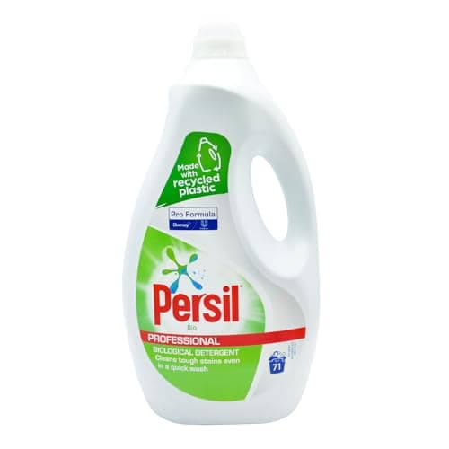 Image of Persil Bio Liquid Laundry Detergent 5L – Professional Washing Liquid for Tough Stains & Deep Cleaning | High Efficiency Laundry Soap for Whites & Colours Bulk Washing Detergent