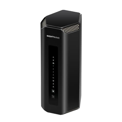 Image of NETGEAR WiFi 7 Router Nighthawk Tri-Band WiFi 7 (RS700S) - security features, Wireless BE19000 speed (up to 19 Gbps) - 10gb Internet port