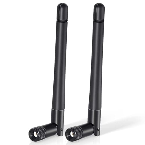 Image of Bingfu WiFi Antenna Dual Band 2.4/5.8 GHz 3dBi MIMO RP-SMA Connector Antenna for WLAN Router Wireless Network Card USB Adapter Security IP Camera Video Surveillance Bluetooth Module
