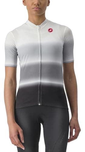 Image of CASTELLI 4522060-651 Dolce Jersey Women's T-Shirt Ivory/Black L