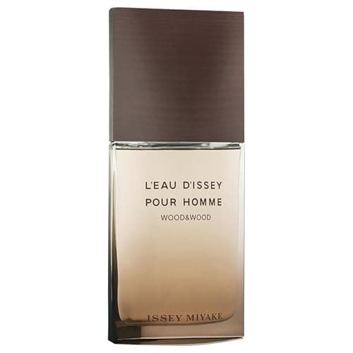 Image of Issey Miyake - L’Eau d’Issey pour Homme Wood&Wood Eau de Parfum - Intense woody citrus perfume for men with grapefruit accord, sandalwood & cedarwood - Inspired by nature