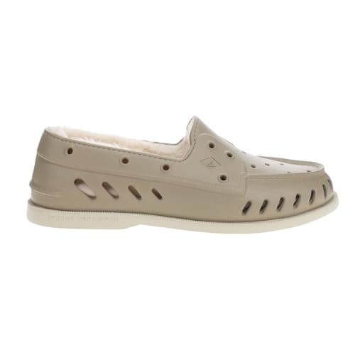 Image of Sperry Men's, Authentic Original Float Cozy Boat Shoe, Khaki, 10 UK