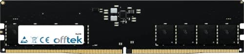 Image of OFFTEK 32GB Replacement Memory RAM Upgrade for HP-Compaq Workstation Z2 G9 (Tower) (DDR5-38400 (PC5-4800)) Server Memory/Workstation Memory