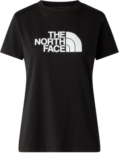 Image of The North Face - Women's Evolution Half Dome Slim T-Shirt - TNF Black, L