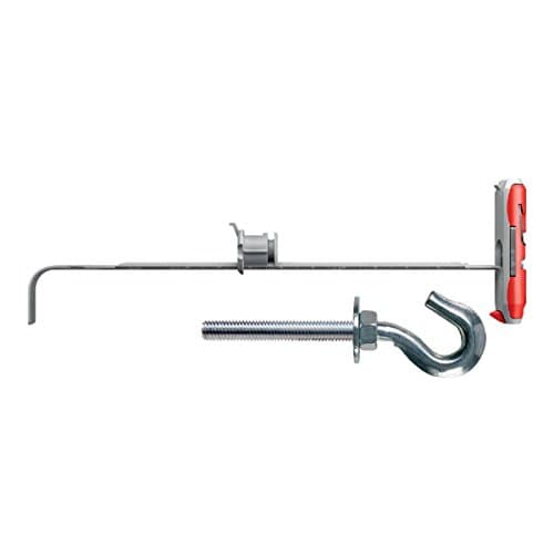 Image of Fischer DUOTEC 12 Plasterboard Dowels with M6 Hook, Anchor Fixing for High Loads on Panels and Plates, Hole 12 mm, 544598
