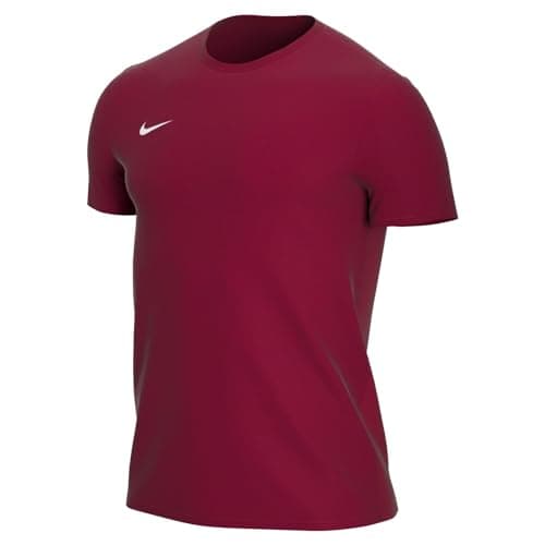 Image of NIKE Mens Dri-fit Park 7 Jby T-Shirt, Team Red/White, S EU
