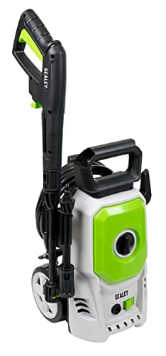 Image of Sealey Pressure Washer with TSS & Rotablast® Nozzle & Snow Foam Gun 100bar, 1200W - PW1610