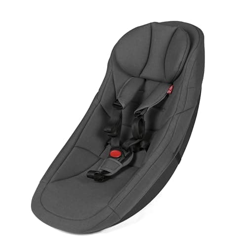 Image of Hamax Baby Insert (Fits All Trailers) – Soft, Comfortable Support for Newborns, Easy-to-Install, Safety Harness, Adjustable Design, Compatible Bike Seats for Secure and Cosy Rides