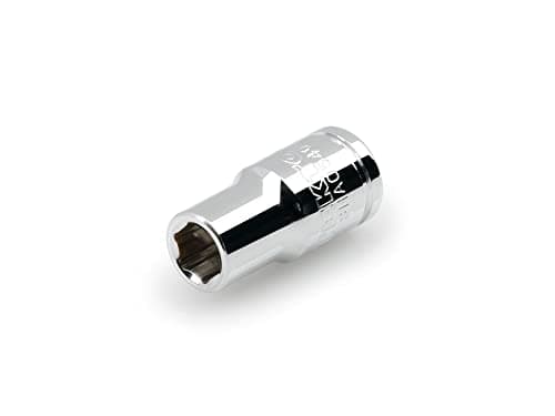 Image of TEKTON 1/4 Inch Drive x 1/4 Inch Magnetic Hex Bit Holder Socket | SHA05402