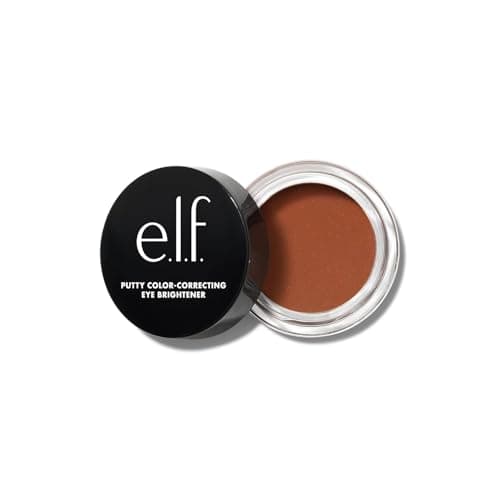 Image of e.l.f. Putty Colour-Correcting Eye Brightener, Under-eye Brightener & Primer For Reducing Appearance Of Dark Circles, Vegan & Cruelty-free, Deep/Rich