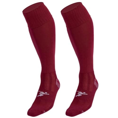 Image of PT Plain Pro Football Socks LBoys Maroon