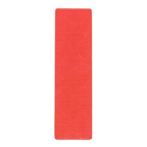 Image of AF4F 28mm x 6mm Red (100 Bag) Window Glazing Glass Flat Plastic Packers Several Variations Available