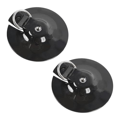 Image of Snorvixre Universally Surfboard Camera Holder, Durability D Rings Mount Base for Kayaks & Paddleboards, Quick Installation Design PVC Stable Surfboard Camera Base Holder Stand