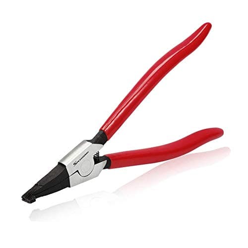 Image of SPEEDWOX 8 Inches Lock Ring Pliers for Removing Installing Gearshift Locking Rings Special Angle Tip Circlip Retaining Ring Pliers for Father Dad Daddy Papa Grandpa Men Husband Him