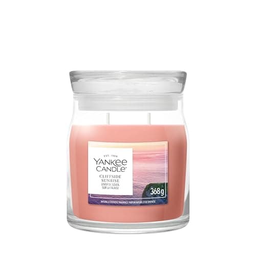 Image of Yankee Candle, Medium Signature Cliffside Sunrise Jar