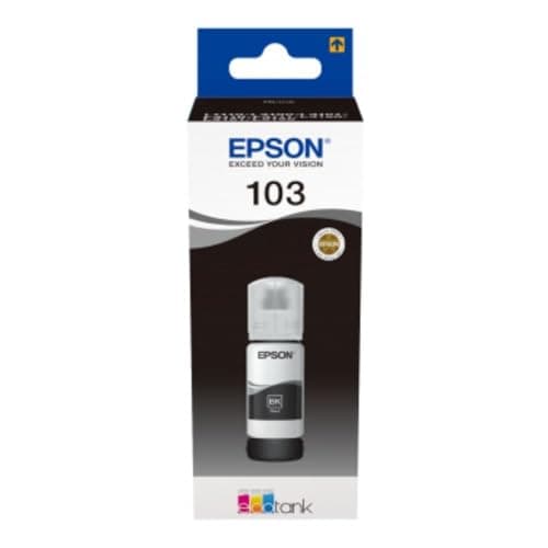 Image of Epson 103 EcoTank Black Bottle Ink Cartridge - C13T00S14A