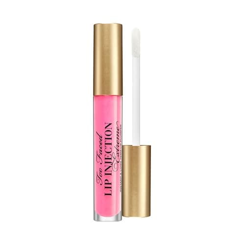 Image of Too Faced Lip Injection Extreme Lip Plumper | Long Lasting Lip Plumping Serum, 0.14 oz