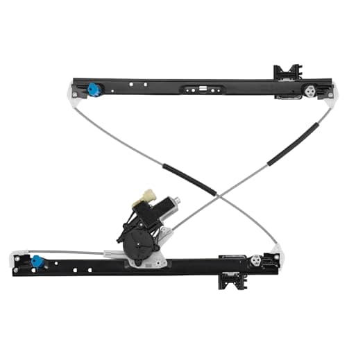 Image of BDFHYK Electric Window Regulator Front Left Passenger Side with Motor Compatible with Land Rover Discovery V L462 SUV 2016-2020 (Only for 4/5 Doors) Replace# LR083211