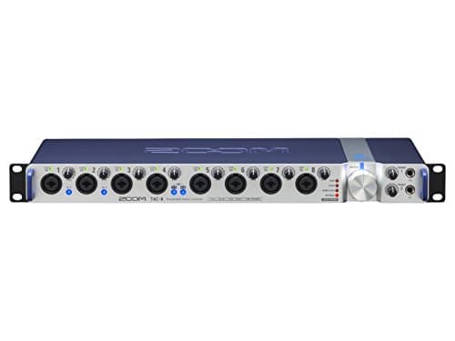 Image of Zoom TAC-8 Thunderbolt Audio Interface