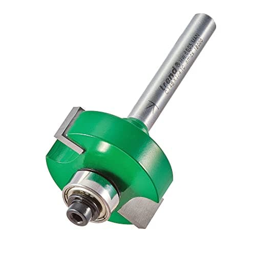 Image of Trend CraftPro Slotting Router Cutter, 1/4 Inch Shank, 10mm Cutting Depth, 9.5mm Groove Depth, Tungsten Carbide Tipped, C148X1/4TC