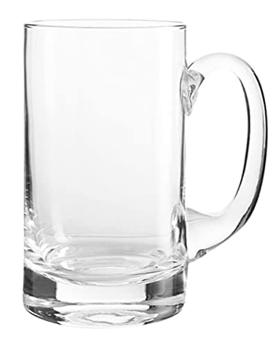 Image of LSA International LSA Bar Beer Tankard Straight 750ml Clear| 1 Unit | Mouthblown & Handmade Glass | BR11