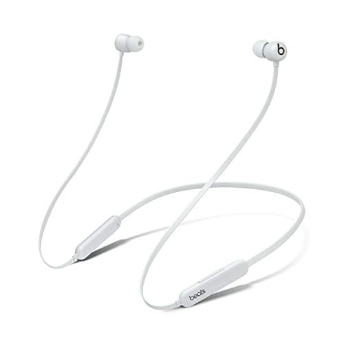 Image of Beats Flex Wireless Earphones – Apple W1 Headphone Chip, Magnetic Earbuds, Class 1 Bluetooth, 12 Hours of Listening Time, Built-in Microphone - Smoke Grey