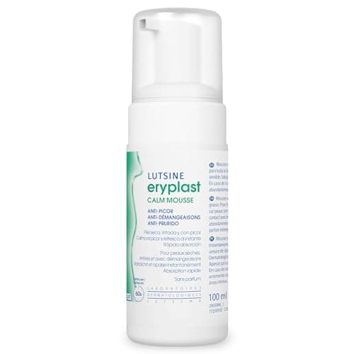 Image of Eryplast CALM Anti Itch Mousse – Foam to Relieve Itching Immediately in 60 Seconds – Instantly Soothes and Cools Dry, Irritated and Itchy Skin: Bites of Chinces, Mosquitoes and Insects