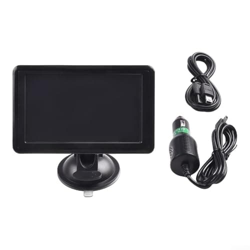 Image of 5 Inch GPS Navigator Device 8GB+128MB with Car Truck Navigation for UK Maps, Fits for Car Truck Lorry for MOTORHOME Motorcycles, Installed Lifetime Map Update