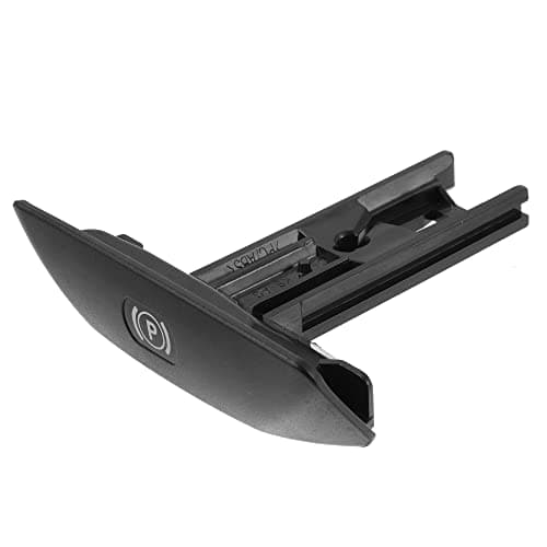 Image of X AUTOHAUX Inner/Parking Brake Handle/for Mercedes-Benz/1 Pcs/Black