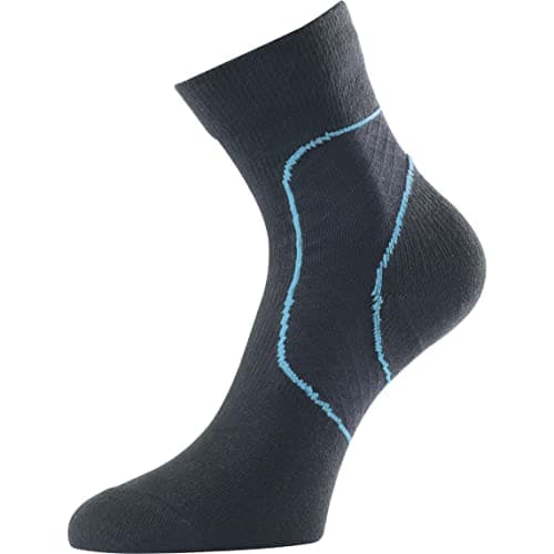 Image of Ultimate Performance UP Ultimate Compression Support Sock, Medium, Black/Blue