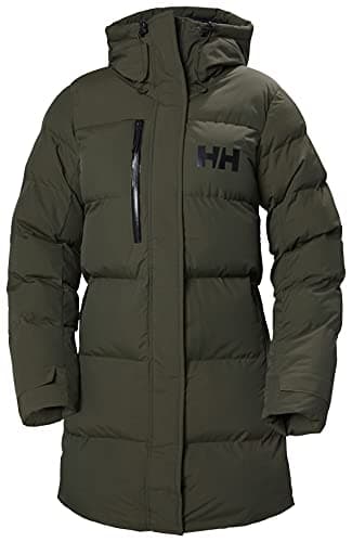 Image of Helly Hansen Women's W Adore Puffy Parka, Green, S
