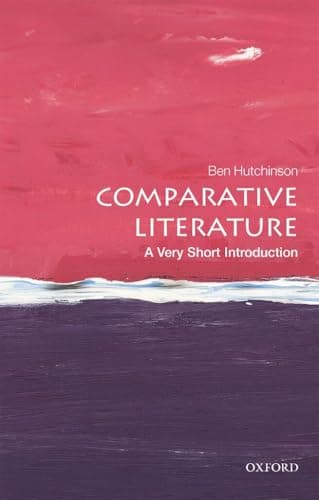 Image of Comparative Literature: A Very Short Introduction