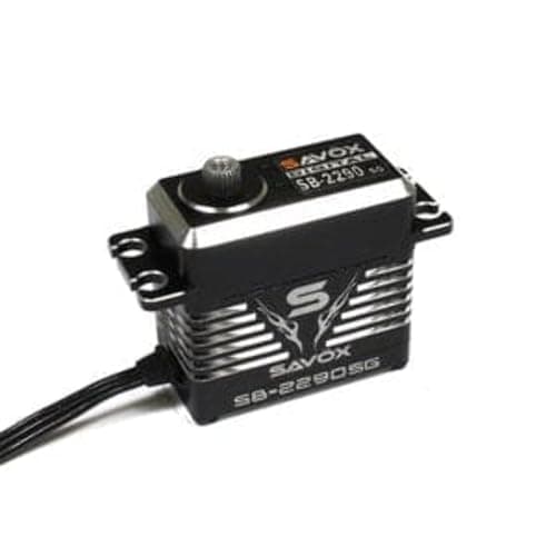 Image of SAVOX HV CNC MONSTER BRUSHLESS SERVO 50KG/0.13s@7.4V