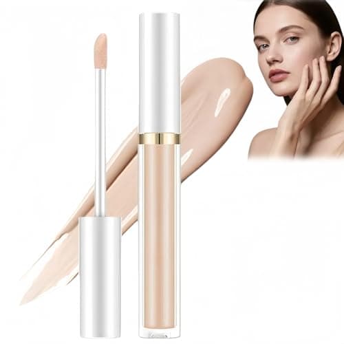 Image of Full Coverage Concealer,Correcting Concealer Stick,Full Coverage Foundation Stick,Long-Lasting Matte Finish Makeup,Colour Corrector for Dark Circles,Suitable for Naturally Fair Skin Tones,02#