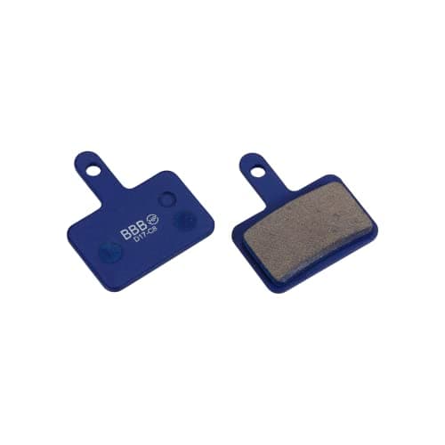 Image of BBB Cycling Bike Disc Brake Pads 1x Pair of Disc Brake Pad MTB and Road Bike Compatible with Shimano, Tektro, Giant, TRP, RST, Promax, Clarks and Bengal Systems DiscStop High Performance BBS-52