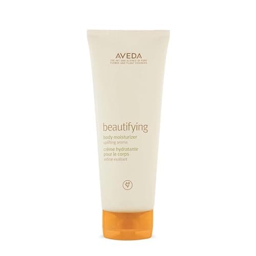 Image of Aveda Beautifying Body Lotion | Rich Body Creme with Certified Organic Shea Butter | Uplifting Aroma of Rosemary, Certified Organic Lavender & Bergamot, 200ml