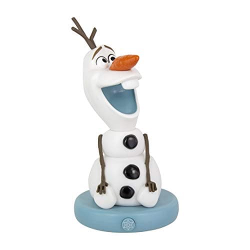 Image of Frozen Olaf Snowman Light - Officially Licensed Disney Merchandise