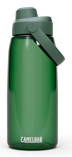 Image of Camelbak THRIVE CHUG 950ml – bike bottle – leak-proof – soft drinking spout – easy handling – ideal for on the go – Forest Green, size: OS